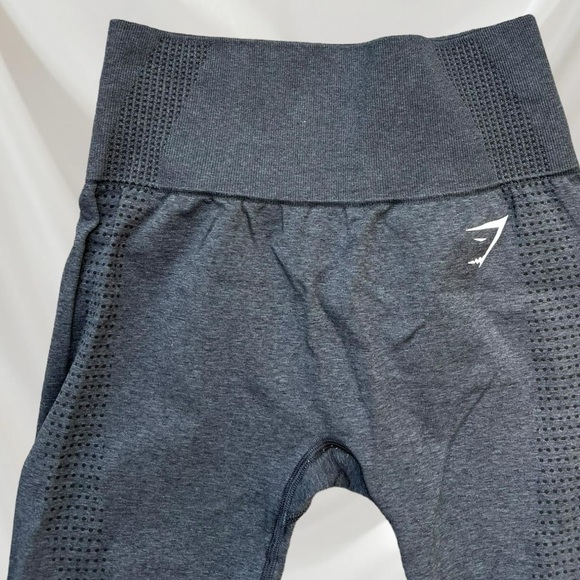 Gymshark | Vital Seamless Black Leggings - Picture 6 of 8